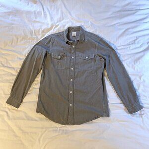 Lands End Canvas button down shirt
